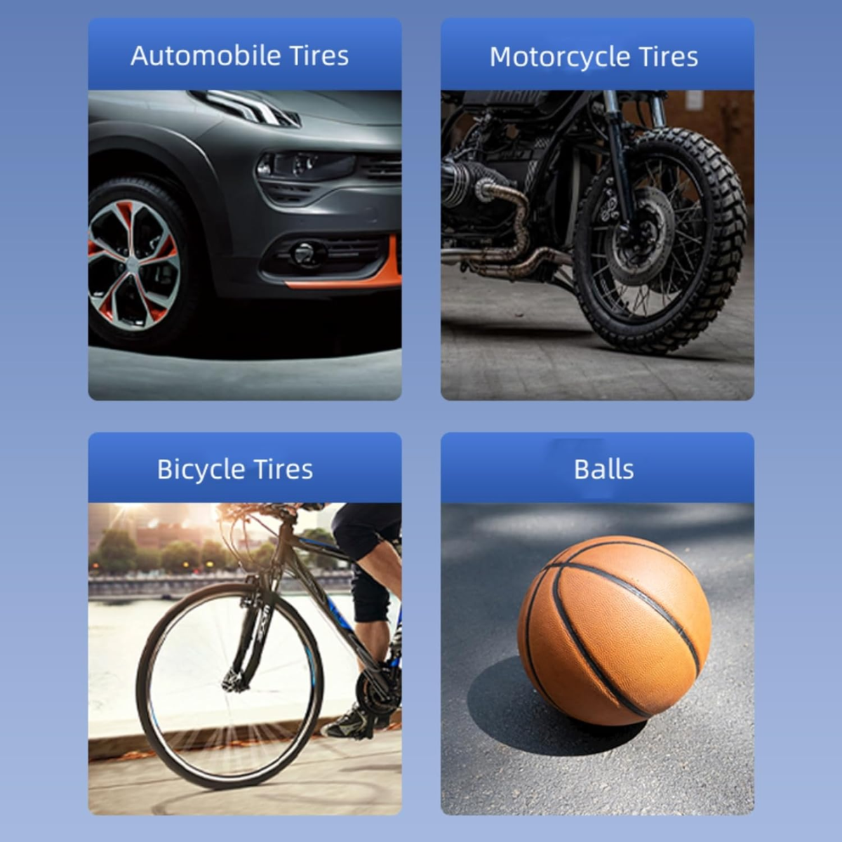 AirMaster - Inflador Digital Multifuncional