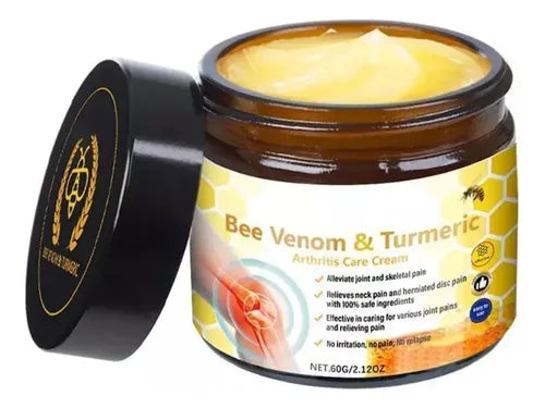 Crema de veneno de abejas - La crema restauradora desde la naturaleza