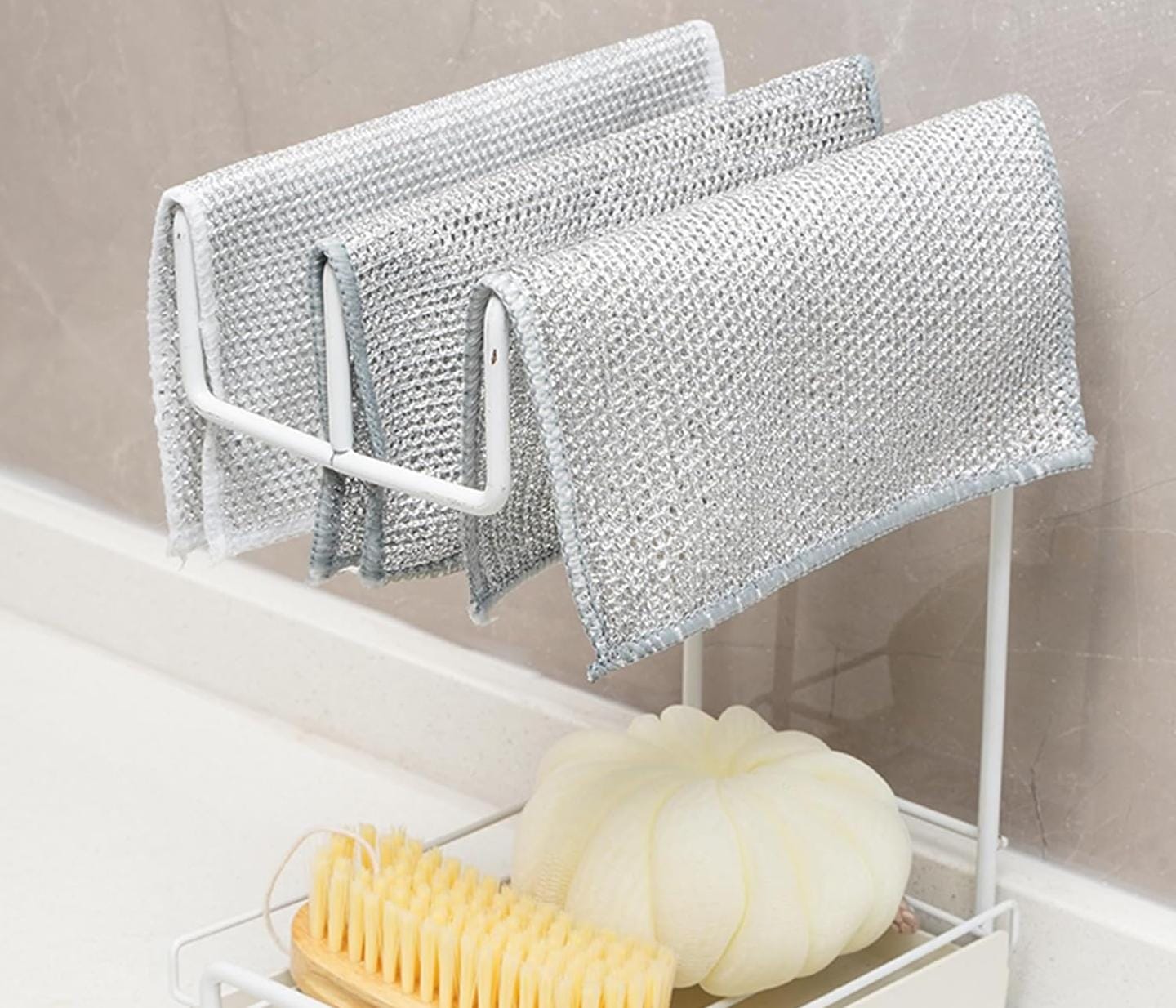 Paños Mágicos de Cocina Reutilizables – Set x5 - x10 -x20