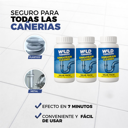2x1 Turbo Clean Wild Tornado® + Guia basica PDF gratis