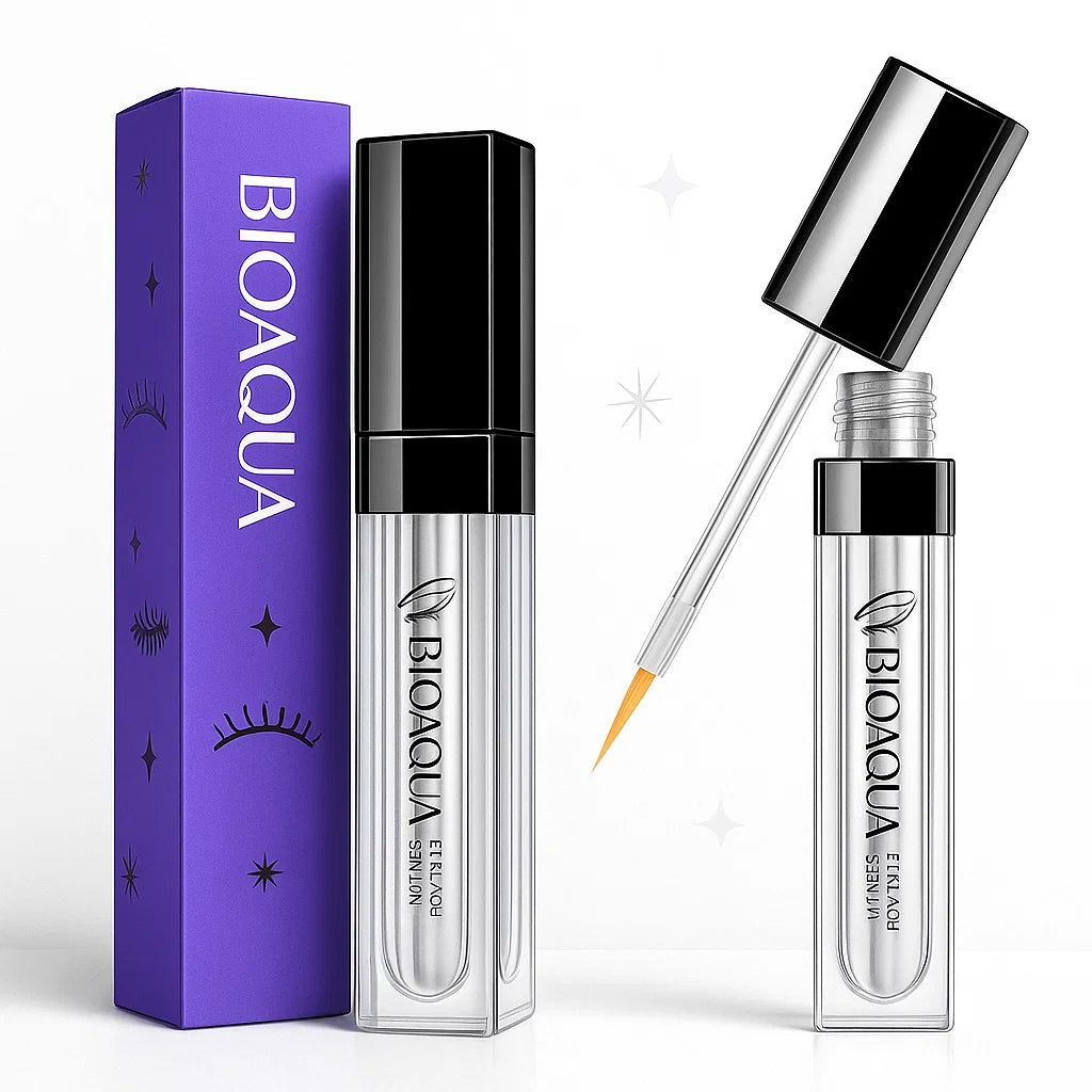 BIOAQUA PESTAÑAS SERUM 2X1 – EL SECRETO QUE ALARGA TUS PESTAÑAS Y RESALTA TU MIRADA