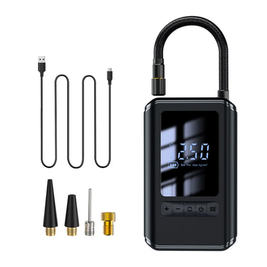 AirMaster - Inflador Digital Multifuncional