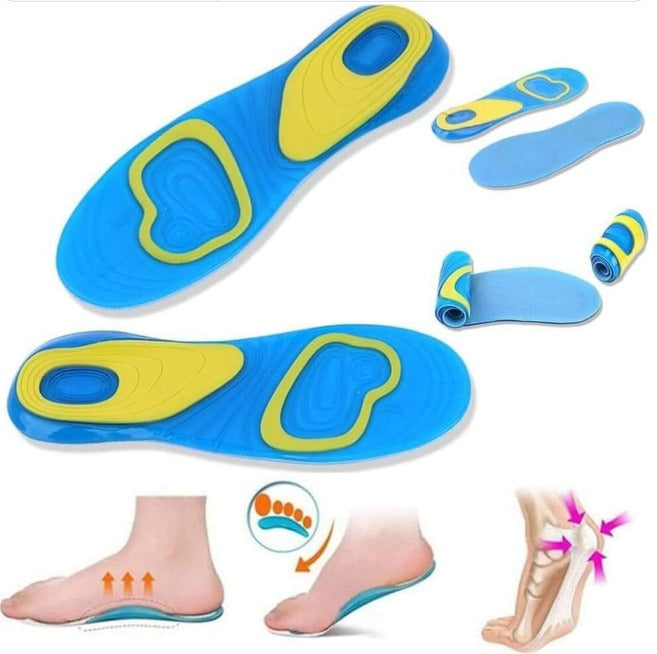 StepStrong® - Plantilla En Gel