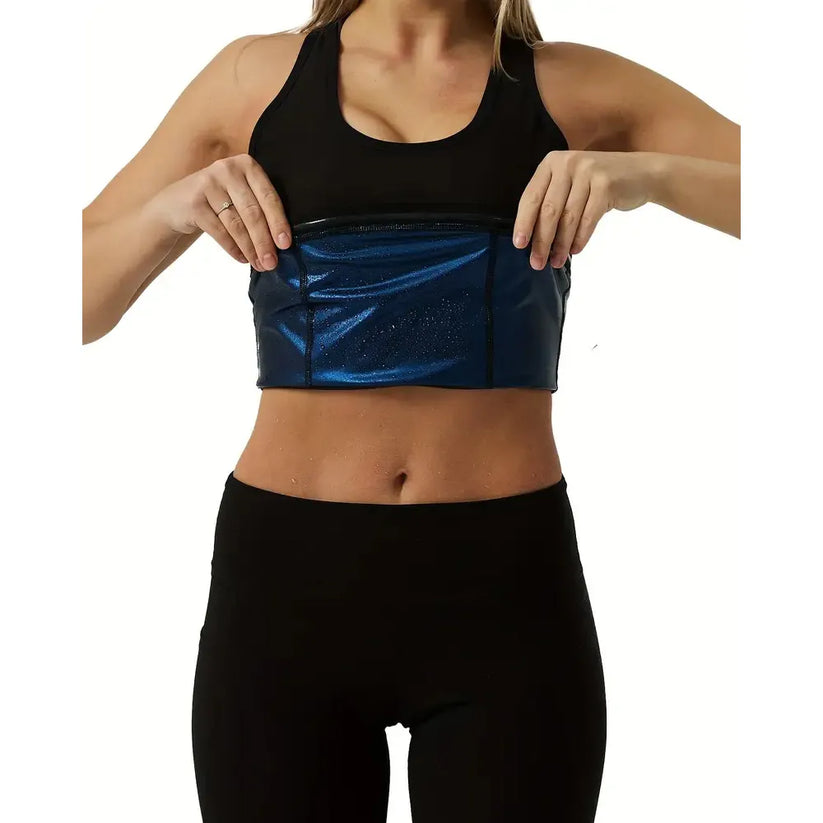 Chaleco Sauna Reductor - 45% OFF - ¡Conseguirás la figura que deseas!