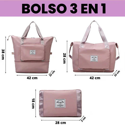 Bolso viajero expandible®