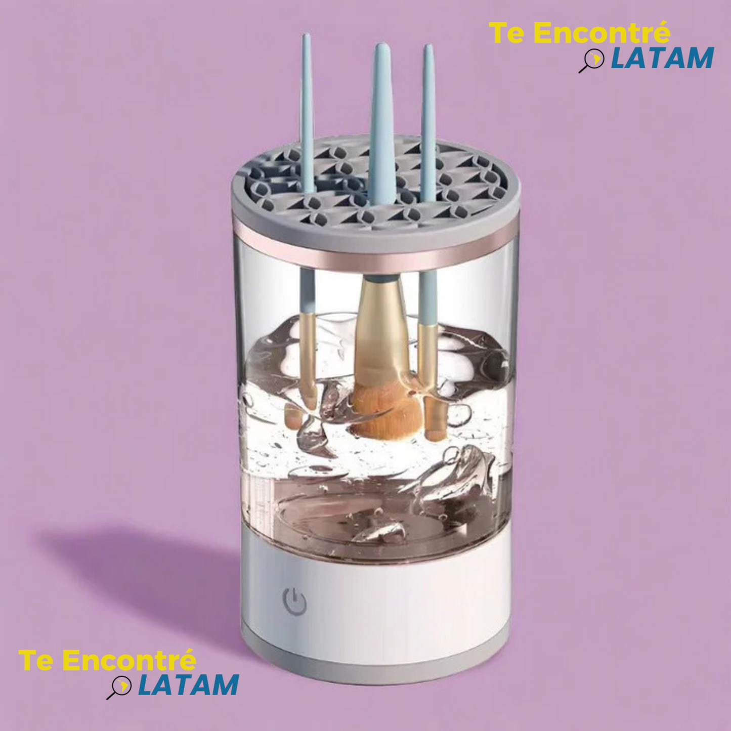 GlamBrush™ - Limpiador de brochas de maquillaje