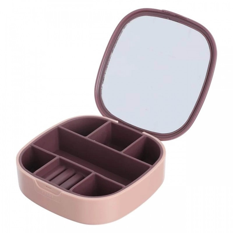 ChicTravel® - Mini Joyero Con Espejo De Viaje