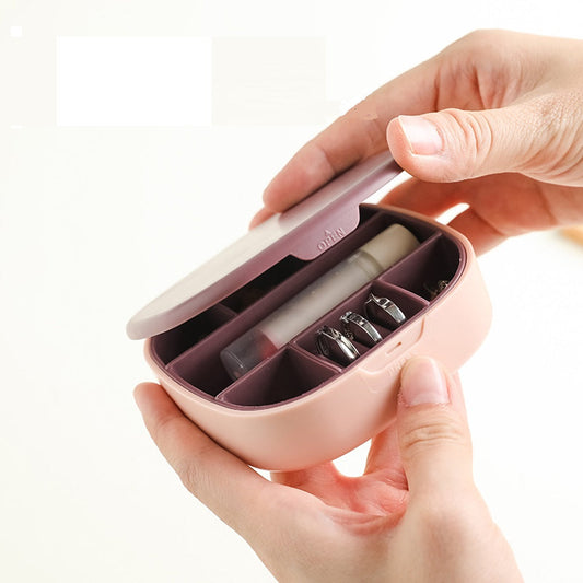 ChicTravel® - Mini Joyero Con Espejo De Viaje