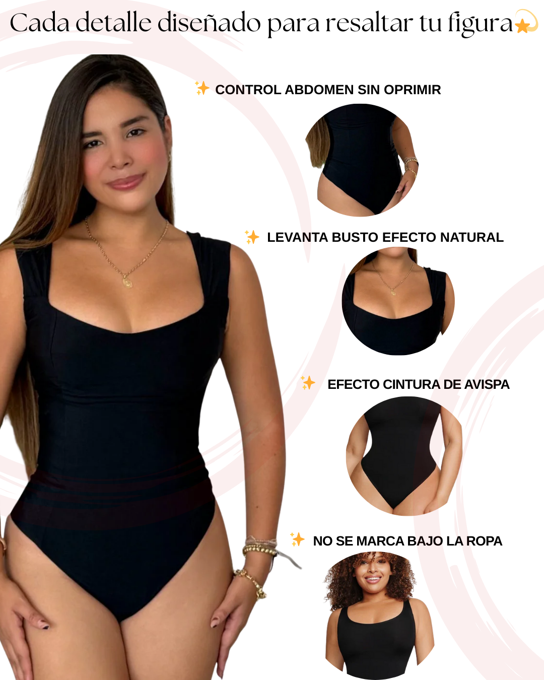 Body Faja Control Abdomen - Realza, Moldea y cuida quien eres.