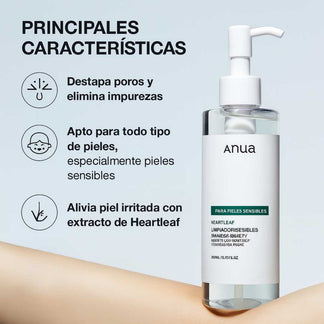 Jabón Facial Anua – Secreto de Belleza Coreano