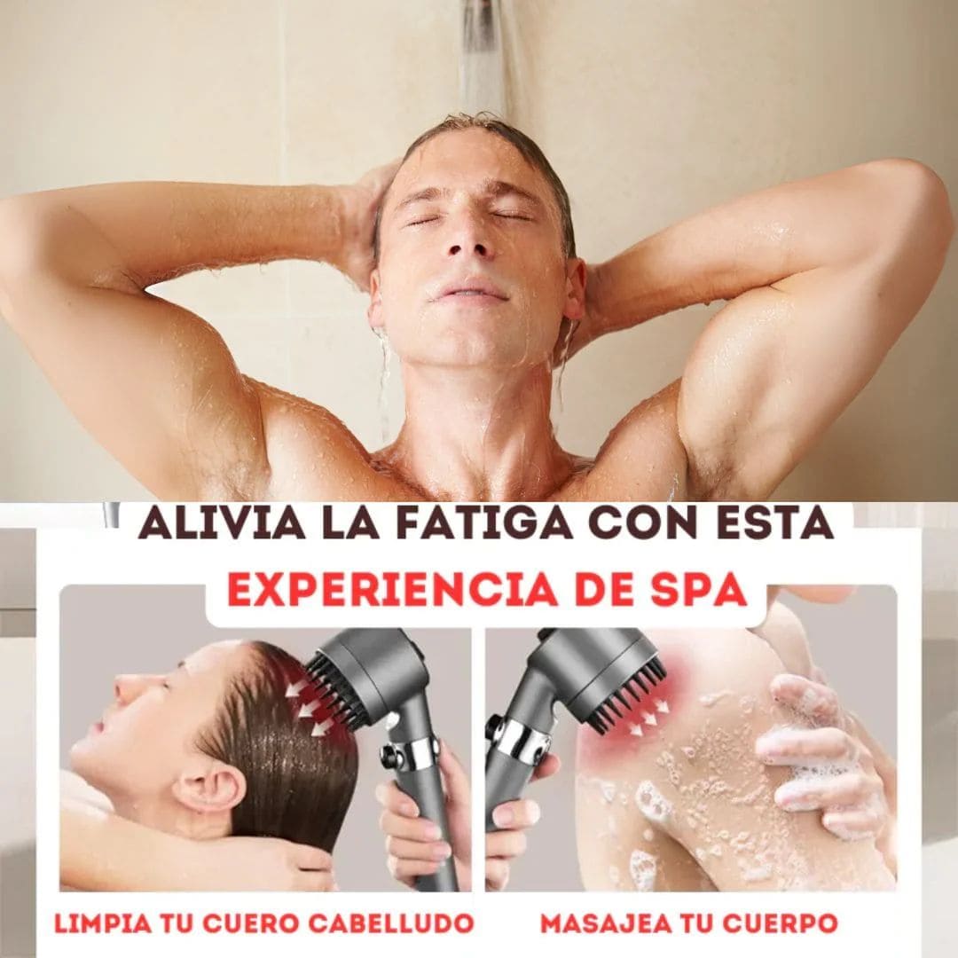 HydroZen™ - Cabezal De Ducha 3 Modos