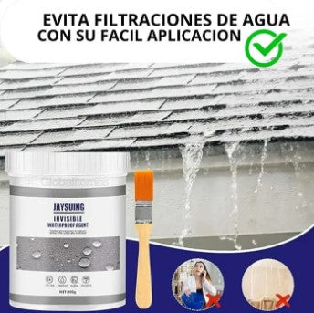 Sellador impermeable 300gr 2x1 - Brocha Gratis