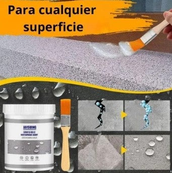 Sellador impermeable 300gr 2x1 - Brocha Gratis