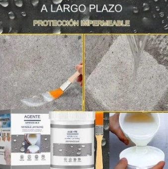 Sellador impermeable 300gr 2x1 - Brocha Gratis