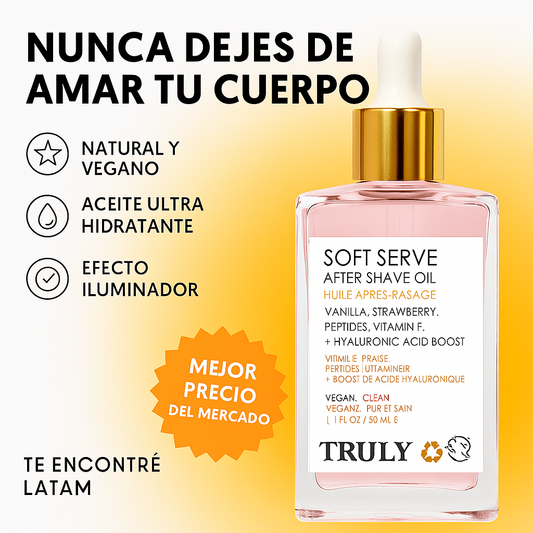 Aceite-Sérum Íntimo Truly - ¡El que estabas buscando!