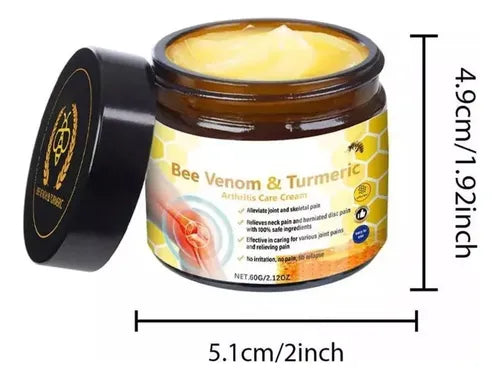 Crema de veneno de abejas - La crema restauradora desde la naturaleza