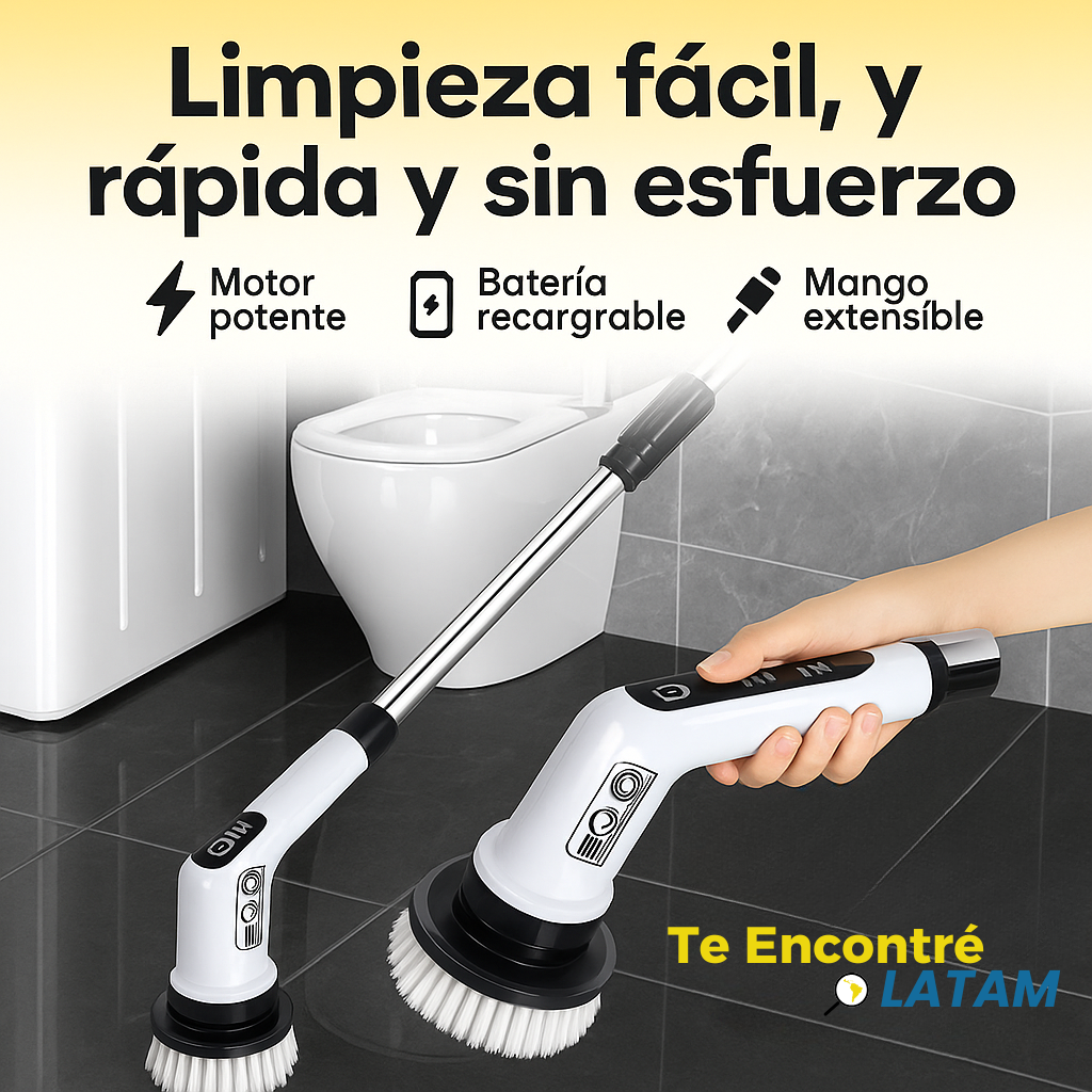 Magiclean® - Cepillo Multifuncional 9 en 1