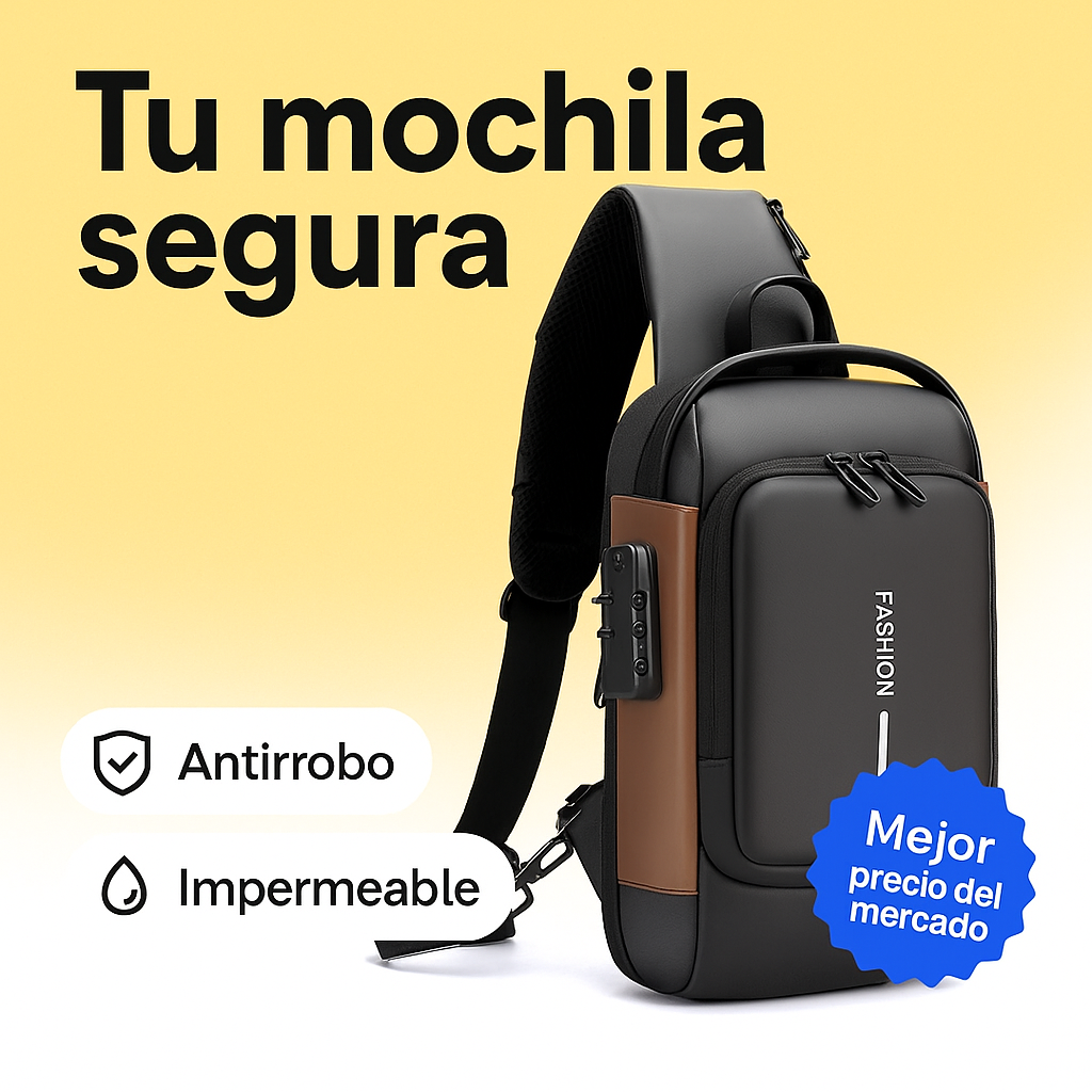 ProtectBag® - Bolso antirrobo impermeable 50% OFF