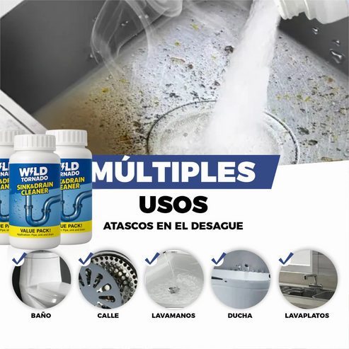 2x1 Turbo Clean Wild Tornado® + Guia basica PDF gratis