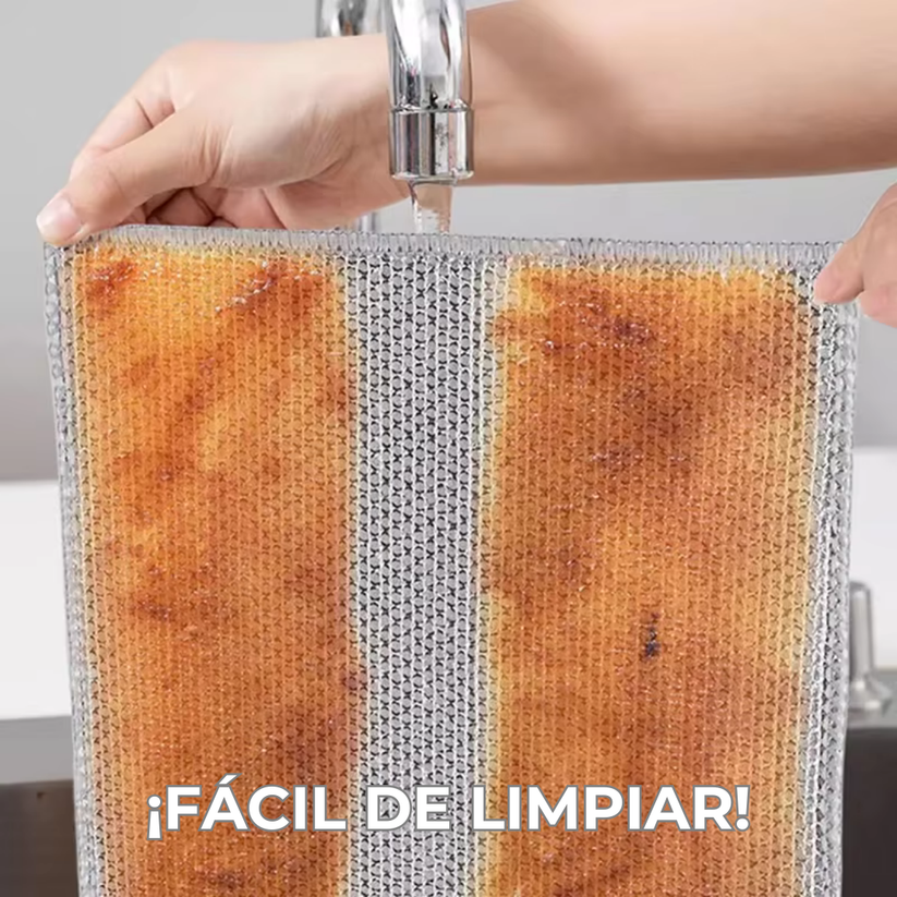 Paños Mágicos de Cocina Reutilizables – Set x5 - x10 -x20