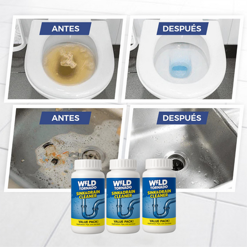 2x1 Turbo Clean Wild Tornado® + Guia basica PDF gratis