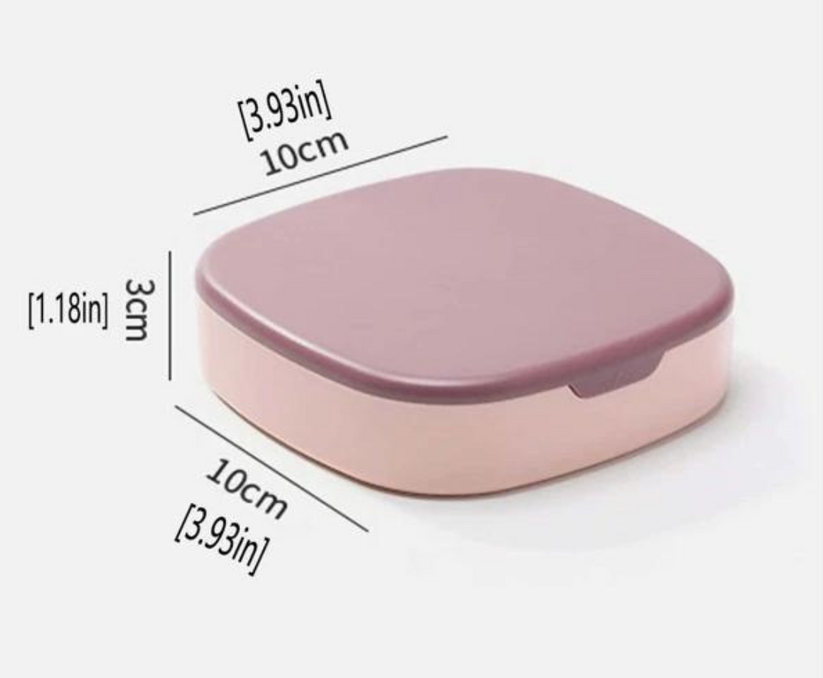 ChicTravel® - Mini Joyero Con Espejo De Viaje