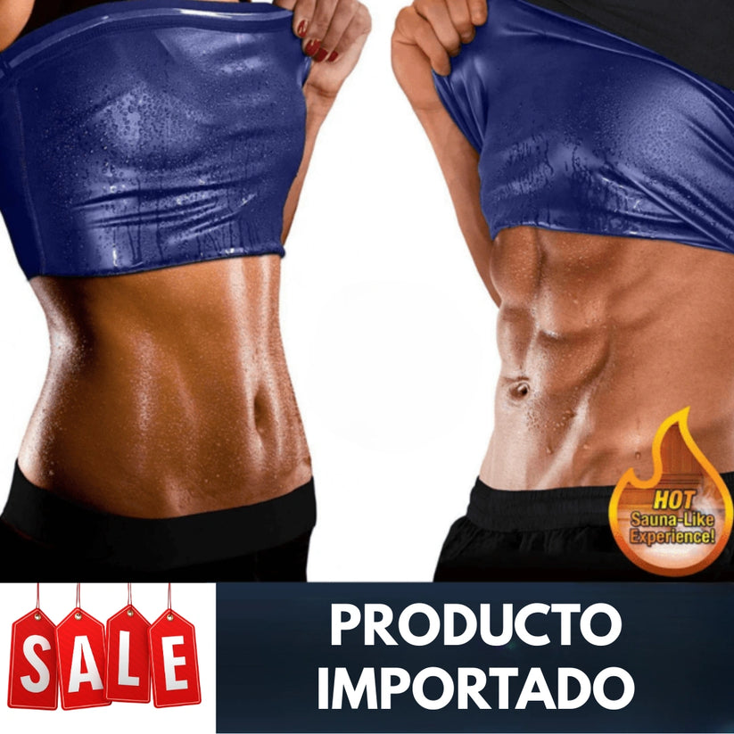 Chaleco Sauna Reductor - 45% OFF - ¡Conseguirás la figura que deseas!