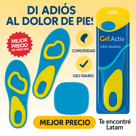 StepStrong® - Plantilla En Gel