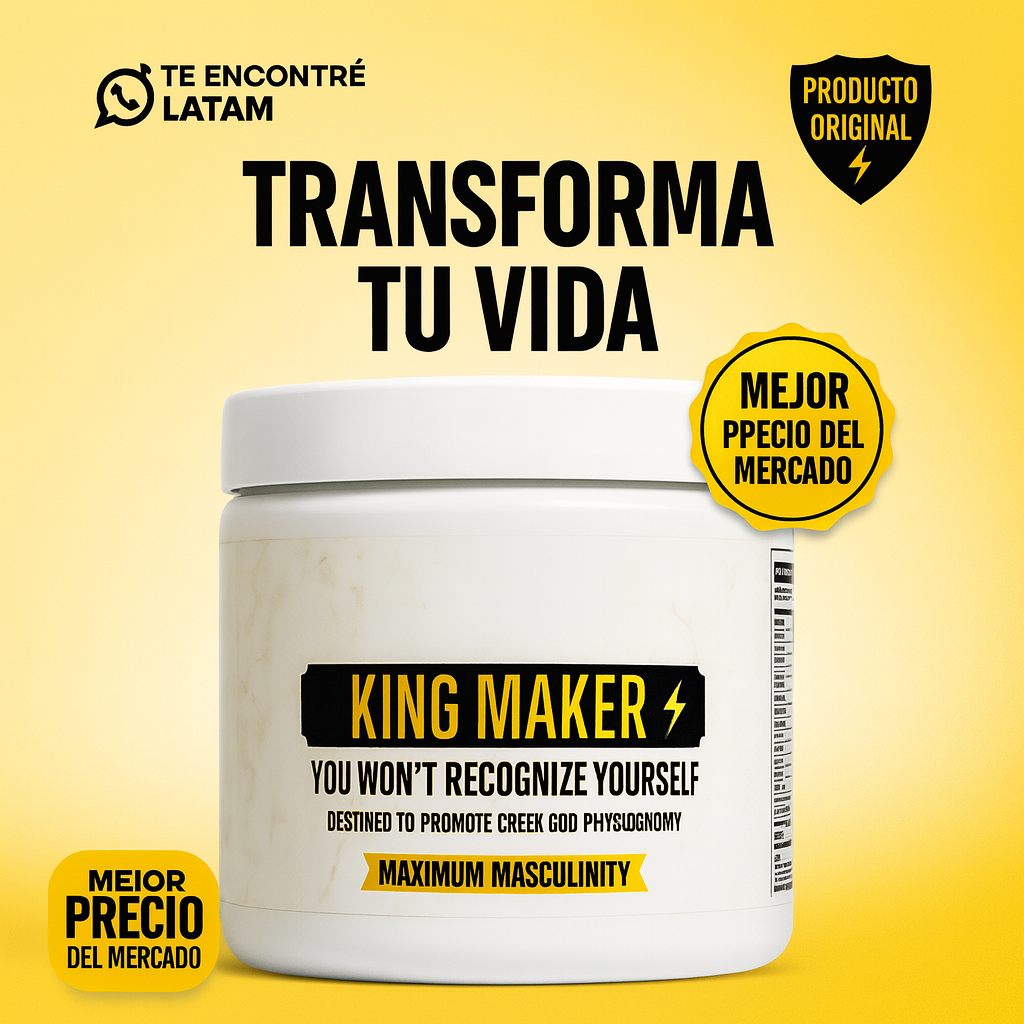King Maker  +5.000 hombres han elevado su masculinidad al ultimo nivel!