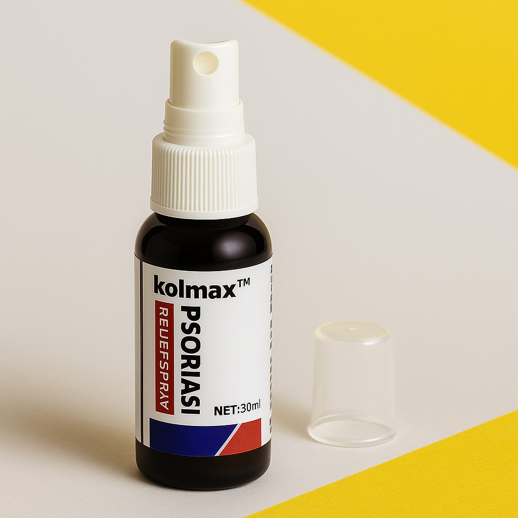 Kolmax Spray Antipsoriasis · Oferta 2x1 HOY + Guía Alimentación digital GRATIS”