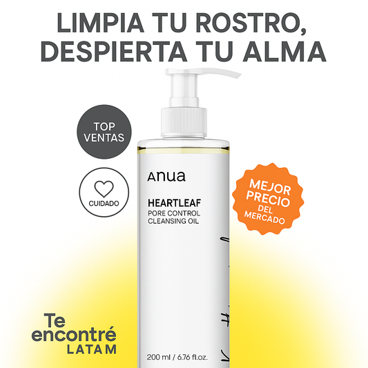 Jabón Facial Anua – Secreto de Belleza Coreano