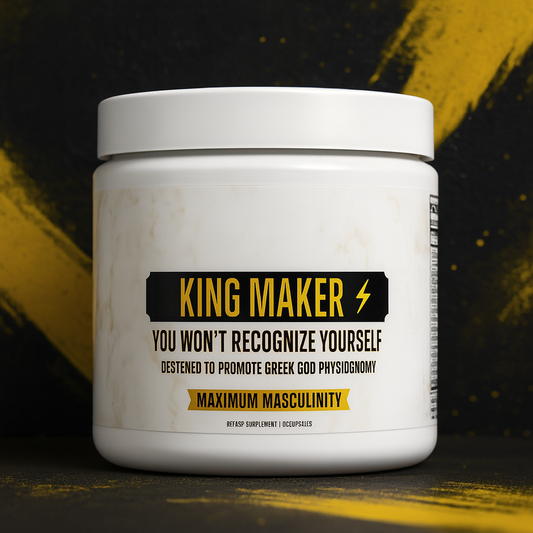 King Maker  +5.000 hombres han elevado su masculinidad al ultimo nivel!
