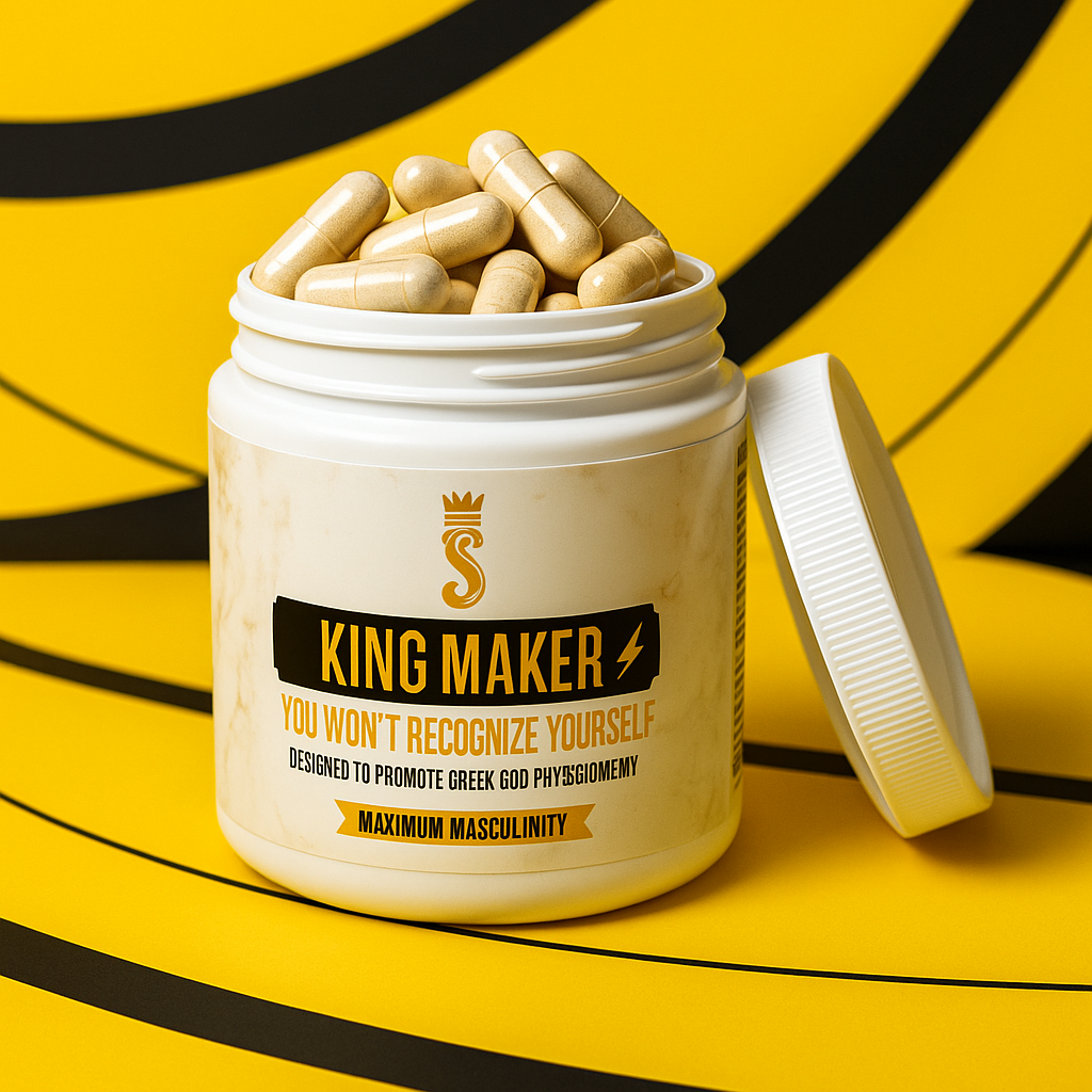 King Maker  +5.000 hombres han elevado su masculinidad al ultimo nivel!