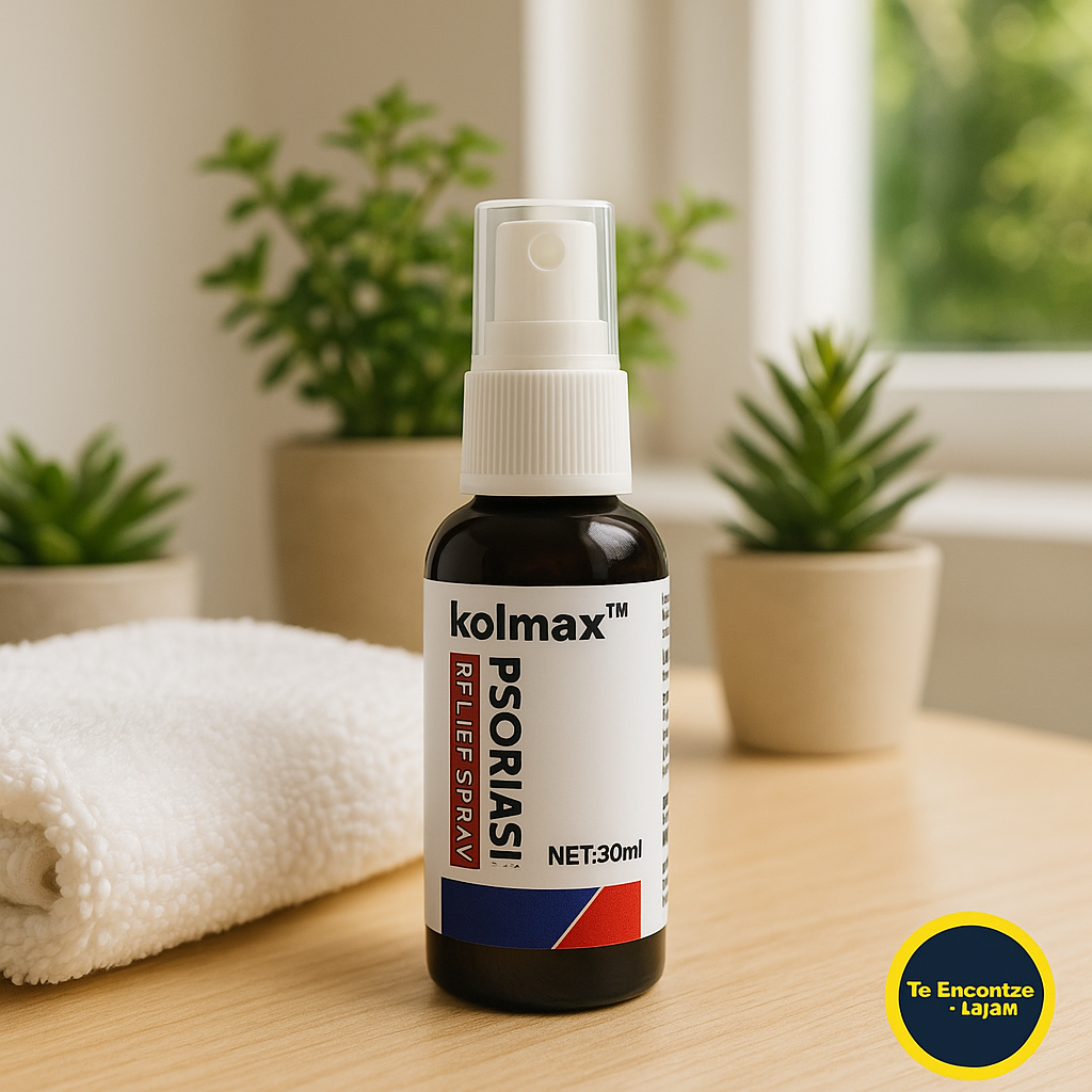 Kolmax Spray Antipsoriasis · Oferta 2x1 HOY + Guía Alimentación digital GRATIS”