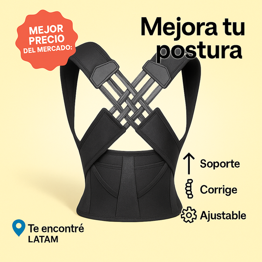 ErgoBalance™ - Corrector de postura definitivo