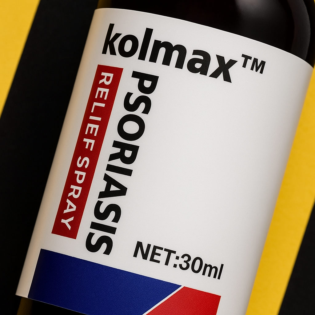 Kolmax Spray Antipsoriasis · Oferta 2x1 HOY + Guía Alimentación digital GRATIS”