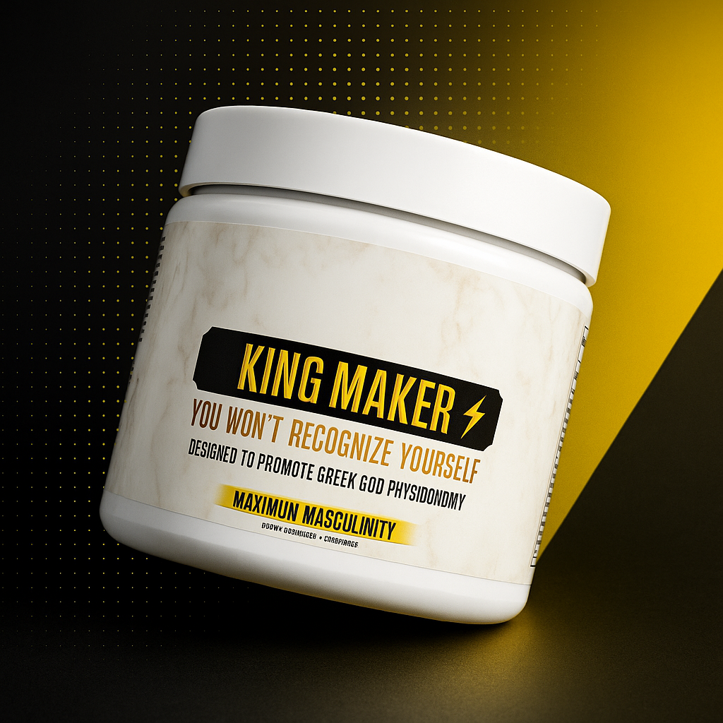 King Maker  +5.000 hombres han elevado su masculinidad al ultimo nivel!