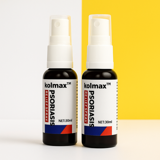 Kolmax Spray Antipsoriasis · Oferta 2x1 HOY + Guía Alimentación digital GRATIS”