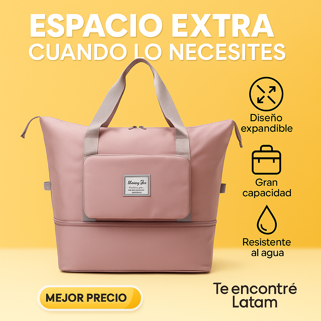 Bolso viajero expandible®