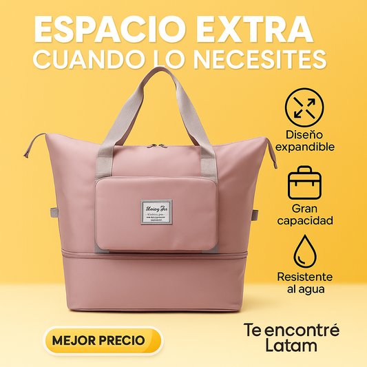 Bolso viajero expandible®